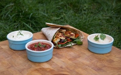 Veggie Patch Wrap 