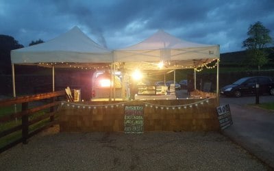 wedding setup