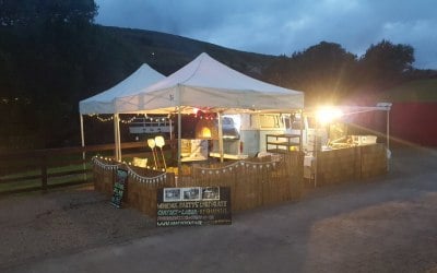 Wedding setup