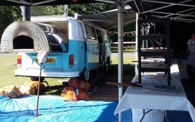 VW pizza van
