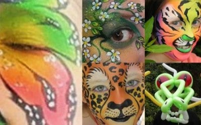 Face Painting and Balloon Twisting