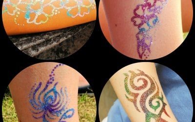 Glitter Tattoos