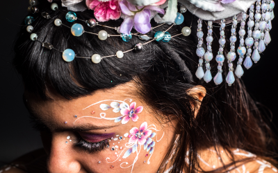 "Avant Garde Bride" I love this design