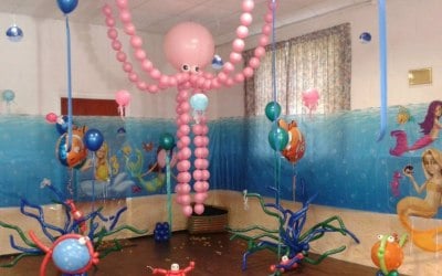 Underwater theme