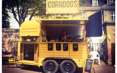 Converter Corn Dog horse box by FRANK