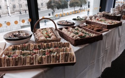 business lunches