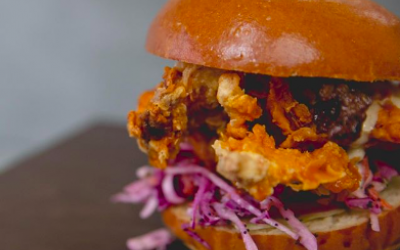 BBQ Chicken Burger