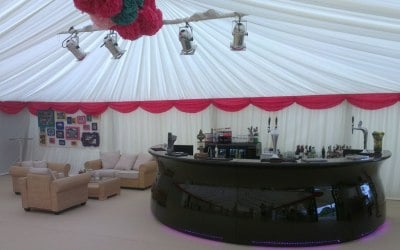 Wedding Bar Hire Shropshire, Cheshire, Staffordshire