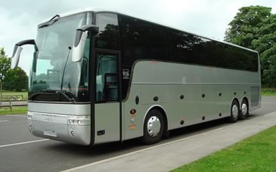 53 seater luxury coach with toilet and aircon