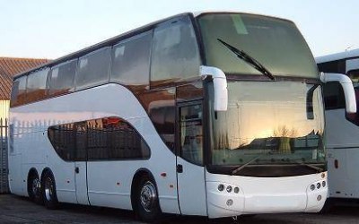 75 seater double decker