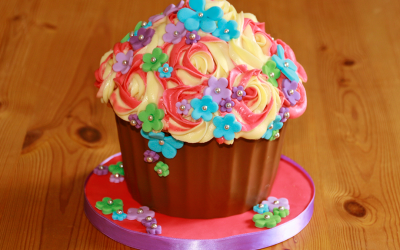 Giant Cupcake