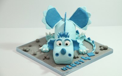 Dragon Birthday Cake