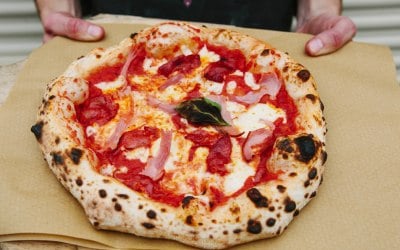 Sourdough Pizza: The Meaty Margaret