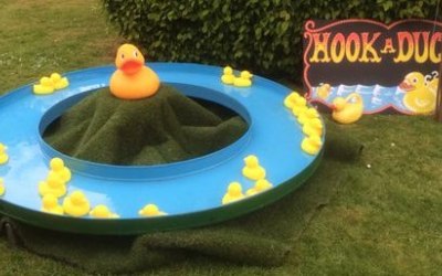 Its Fete Hook-a-Duck