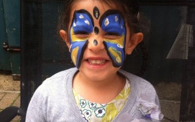 Punkytee Face Painting 