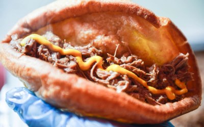 Pulled Beef 'n' Yorkie Wrap