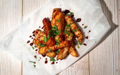 Halloumi fries