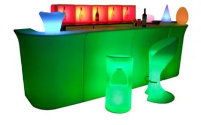 LED Bars for hire