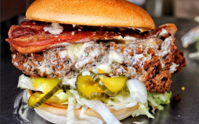 Gourmet Chicken Burger