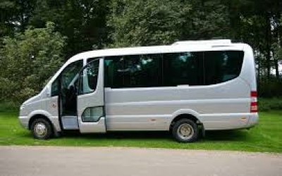 vip mini coach 20 seated.