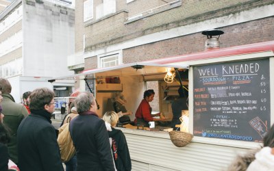 Pizza van