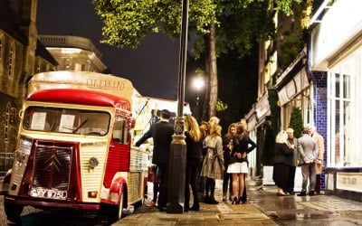 Pizza Van Private Events
