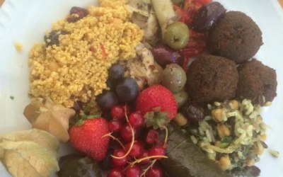 Vegetarian & Vegan Options Available