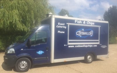 Our Codswallop Van