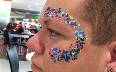 Festival glitter for Manchester pride! 