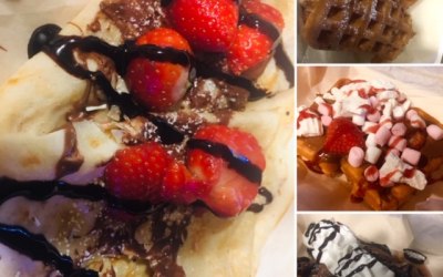 Delicious Crepes and Waffles