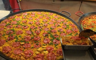 Chicken & Chorizo Paella