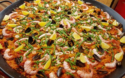 Shelfish Paella