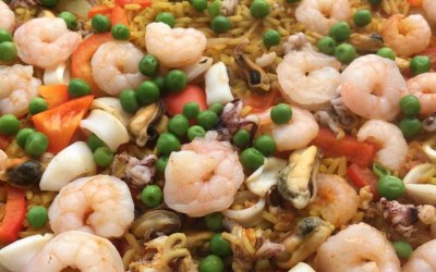 Seafood Paella