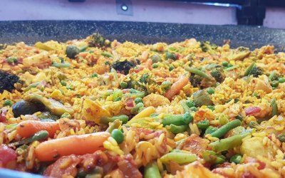 Veg & Vegan Paella
