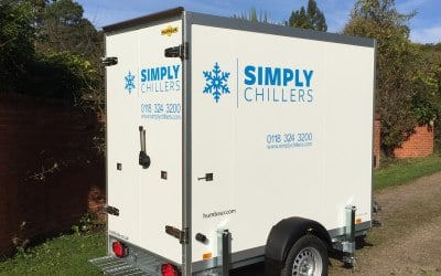 2.5m Refrigeration Trailer