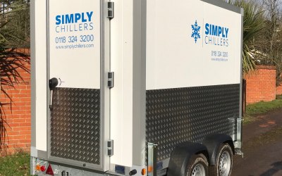 3m Freezer trailer