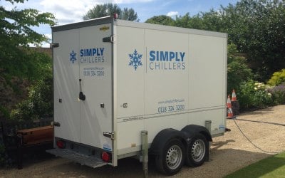 3m Chiller Trailer