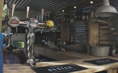 Inside the Horse Box Bar
