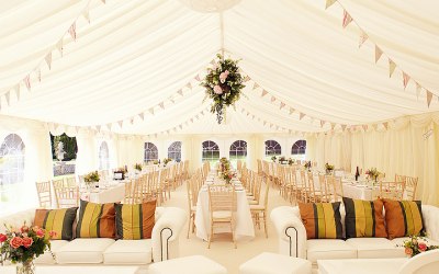 Vintage style with sofas