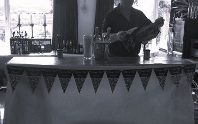 Pete at the bar