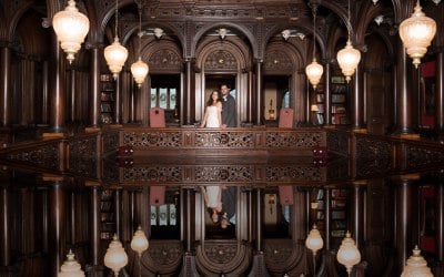 The magnificent Crewe Hall