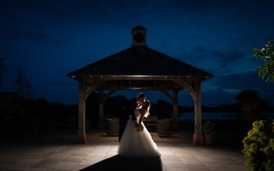 Night at Sandhole Oak Barn