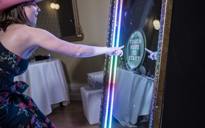 Interactive selfie Mirror