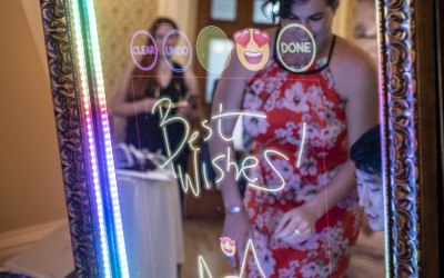 Interactive Selfie Mirror