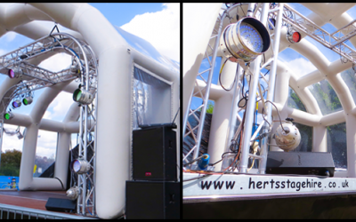 6m x 5m Stage, Perfect for outdoor events