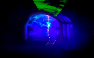 Lumina "The Laser Violinist" 