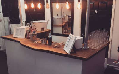 Our indoor bar