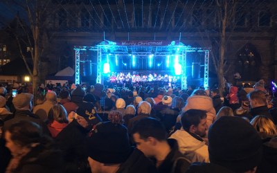 Large outdoor events. Full production