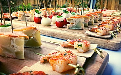 Las Tapitas Canapes