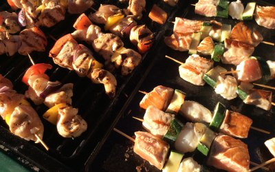 Juste nous barbeques catering